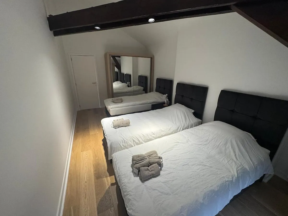 דירה בריסל Appartement Penthouse 4 בלגיה