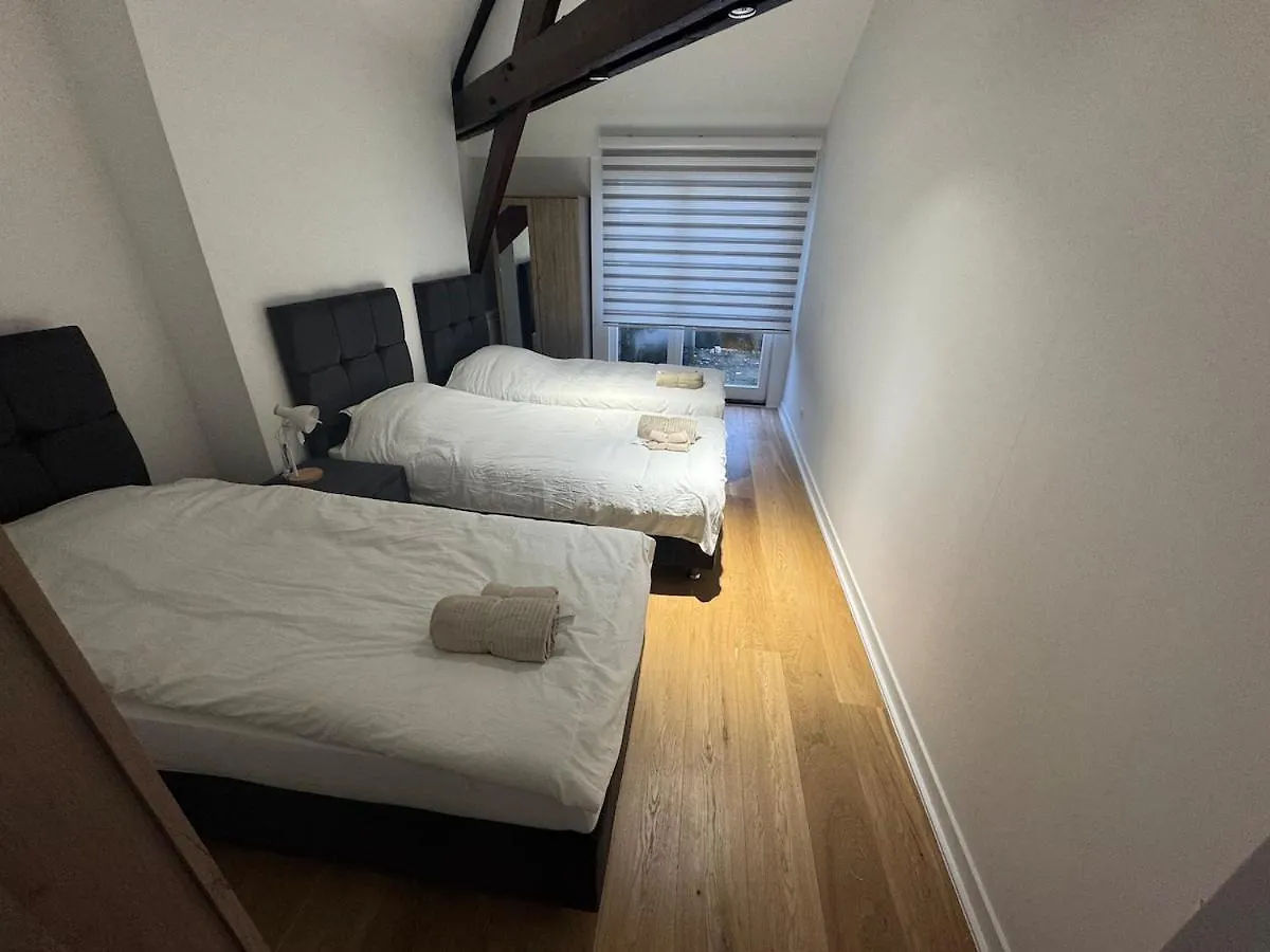 בריסל Appartement Penthouse 4