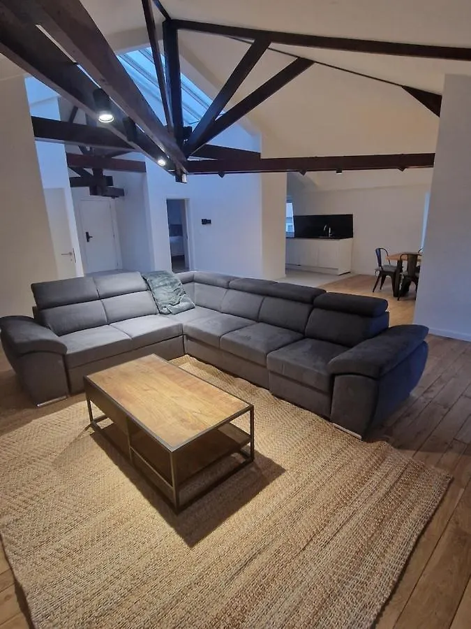 Apartamento Appartement Penthouse 4 Bruselas