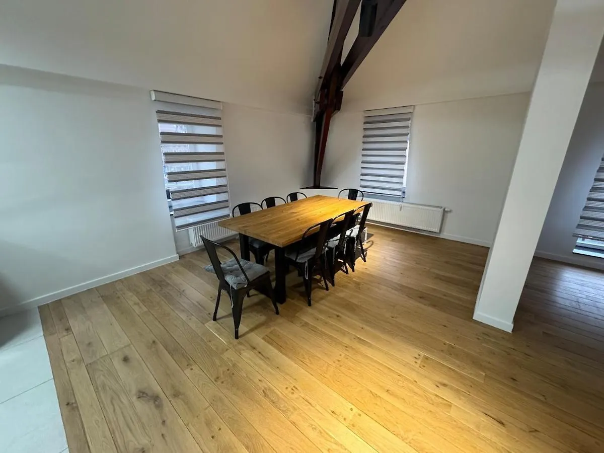 Appartement Penthouse 4 Bruselas Apartamento