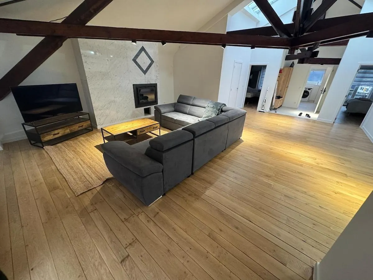 Apartamento Appartement Penthouse 4 Bruselas Bélgica